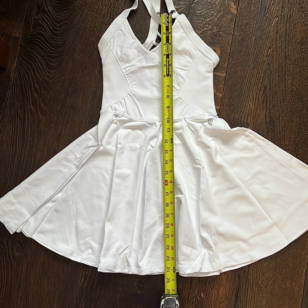FP Movement Good Karma Dress in White M/L - Picture 10 of 16